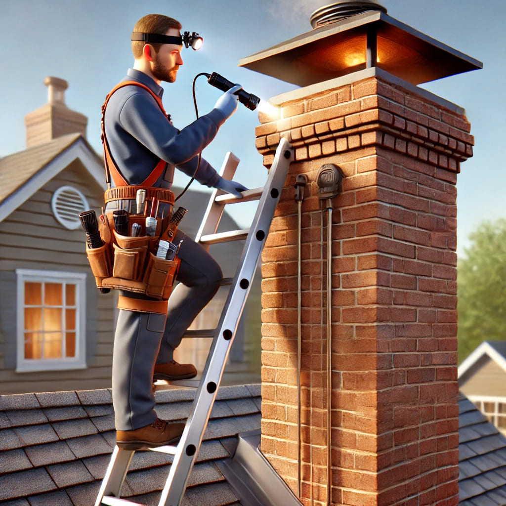 Professional Chimney Inspection Beltsville MD - Expert Safety and Efficiency Solutions by Chimney Sweep Beltsville