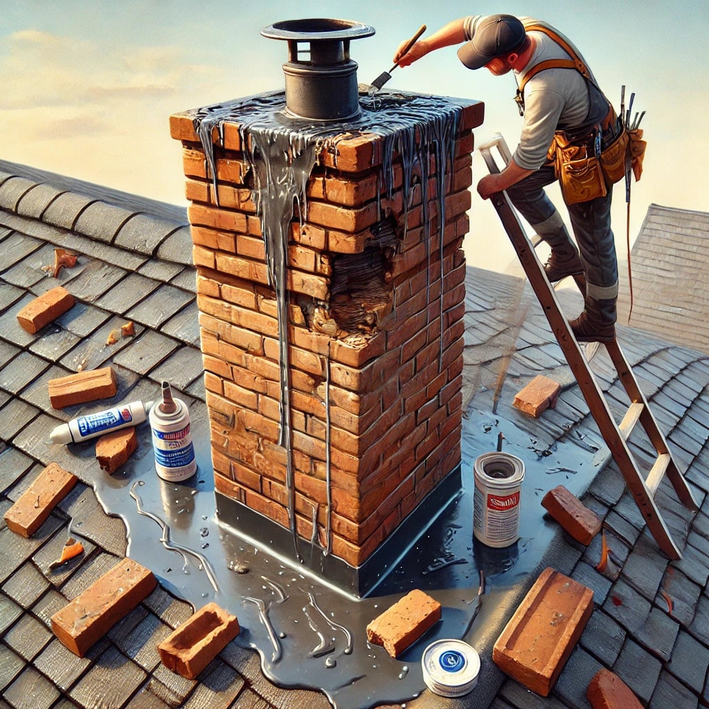 Professional Chimney Leak Repair Beltsville MD - Expert Water Damage Prevention by Chimney Sweep Beltsville