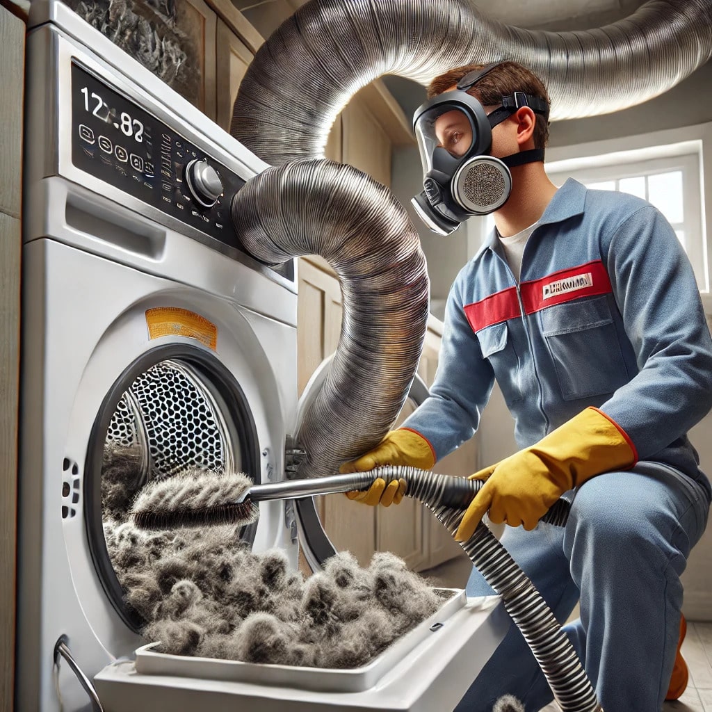 Expert Dryer Duct Cleaning in Beltsville, Maryland - Professional Service by Chimney Sweep Beltsville